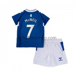 Maillot Everton McNeil 7 Domicile Tenue pour Enfant 2022-2023 Manche Courte