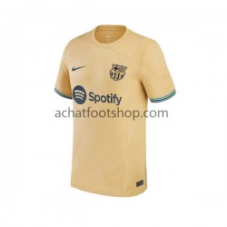 Maillot FC Barcelone Extérieur Tenue pour Homme 2022-2023 Manche Courte