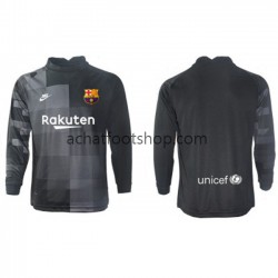 Maillot FC Barcelone Gardien Extérieur Tenue pour Homme 2021-2022 Manche Longue