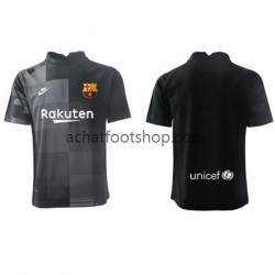 Maillot FC Barcelone Gardien Extérieur Tenue pour Homme 2021-2022 Manche Courte
