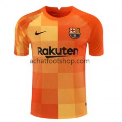 Maillot FC Barcelone Gardien Domicile Tenue pour Homme 2021-2022 Manche Courte