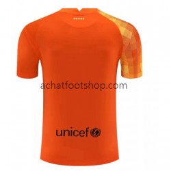 Maillot FC Barcelone Gardien Domicile Tenue pour Homme 2021-2022 Manche Courte