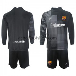 Maillot FC Barcelone Gardien Extérieur Tenue pour Enfant 2021-2022 Manche Longue