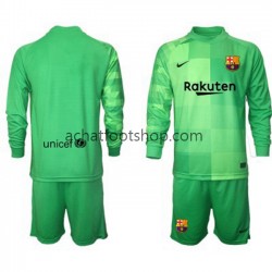 Maillot FC Barcelone Gardien 3ème Tenue pour Enfant 2021-2022 Manche Longue