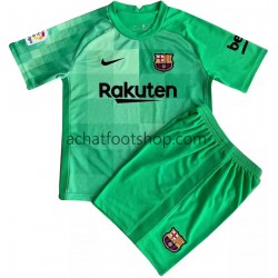Maillot FC Barcelone Gardien 3ème Tenue pour Enfant 2021-2022 Manche Courte