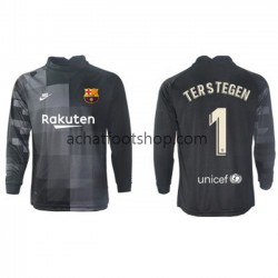 Maillot FC Barcelone Ter Stegen 1 Gardien Extérieur Tenue pour Homme 2021-2022 Manche Longue Maillot FC Barcelone Ter Stegen 1 Gardien Extérieur Tenue pour Homme 2021-2022 Manche Longue