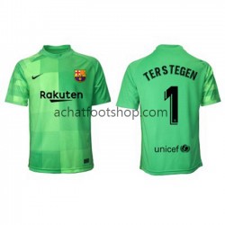 Maillot FC Barcelone Ter Stegen 1 Gardien 3ème Tenue pour Homme 2021-2022 Manche Courte Maillot FC Barcelone Ter Stegen 1 Gardien 3ème Tenue pour Homme 2021-2022 Manche Courte