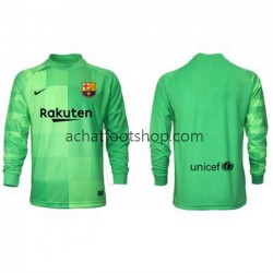 Maillot FC Barcelone Gardien 3ème Tenue pour Homme 2021-2022 Manche Longue
