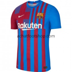 Maillot FC Barcelone Domicile Tenue pour Homme 2021-2022 Manche Courte