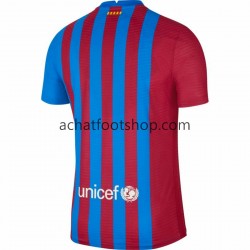 Maillot FC Barcelone Domicile Tenue pour Homme 2021-2022 Manche Courte