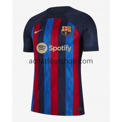 Maillot FC Barcelone Domicile Tenue pour Homme 2022-2023 Manche Courte