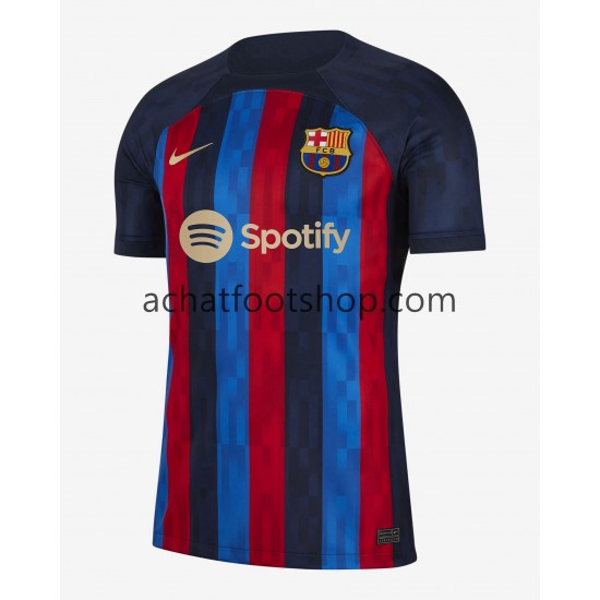 Maillot FC Barcelone Domicile Tenue pour Homme 2022-2023 Manche Courte Maillot FC Barcelone Domicile Tenue pour Homme 2022-2023 Manche Courte