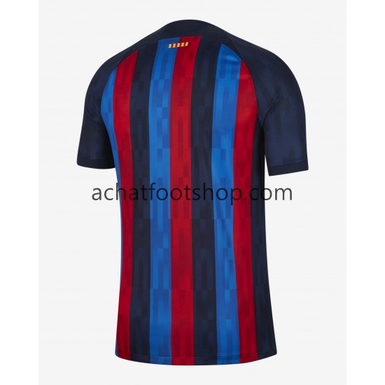 Maillot FC Barcelone Domicile Tenue pour Homme 2022-2023 Manche Courte
