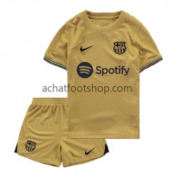 Maillot FC Barcelone Extérieur Tenue pour Enfant 2022-2023 Manche Courte