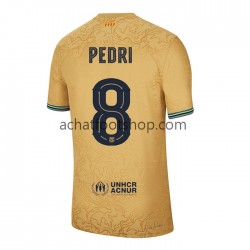 Maillot FC Barcelone Pedri 8 Extérieur Tenue pour Homme 2022-2023 Manche Courte Maillot FC Barcelone Pedri 8 Extérieur Tenue pour Homme 2022-2023 Manche Courte