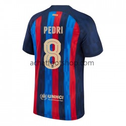 Maillot FC Barcelone Pedri 8 Domicile Tenue pour Homme 2022-2023 Manche Courte Maillot FC Barcelone Pedri 8 Domicile Tenue pour Homme 2022-2023 Manche Courte