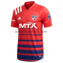 Maillot FC Dallas Domicile Tenue pour Homme 2021 Manche Courte