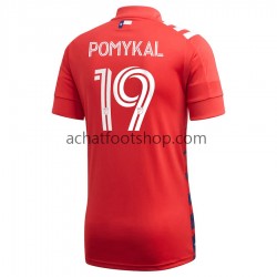 Maillot FC Dallas Paxton Pomykal 19 Domicile Tenue pour Homme 2021 Manche Courte
