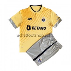 Maillot FC Porto Extérieur Tenue pour Enfant 2022-2023 Manche Courte