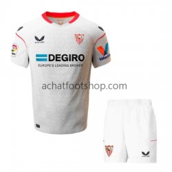 Maillot Séville FC Domicile Tenue pour Enfant 2022-2023 Manche Courte