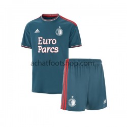 Maillot Feyenoord Rotterdam Extérieur Tenue pour Enfant 2022-2023 Manche Courte