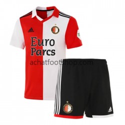 Maillot Feyenoord Rotterdam Domicile Tenue pour Enfant 2022-2023 Manche Courte