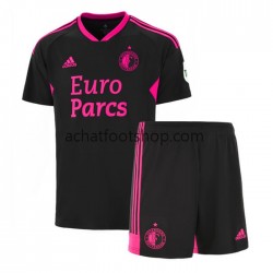 Maillot Feyenoord Rotterdam 3ème Tenue pour Enfant 2022-2023 Manche Courte
