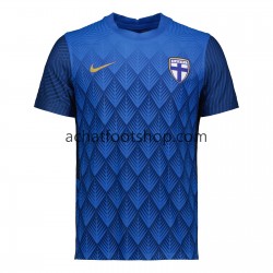 Maillot Finlande Extérieur Tenue pour Homme 2022 Manche Courte