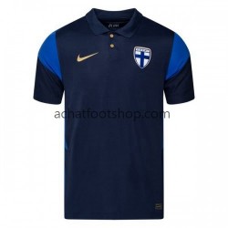 Maillot Finlande Euro Extérieur Tenue pour Homme 2020 Manche Courte Maillot Finlande Euro Extérieur Tenue pour Homme 2020 Manche Courte