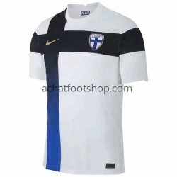 Maillot Finlande Euro Domicile Tenue pour Homme 2020 Manche Courte Maillot Finlande Euro Domicile Tenue pour Homme 2020 Manche Courte