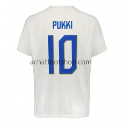 Maillot Finlande PUKKI 10 Domicile Tenue pour Homme 2022 Manche Courte Maillot Finlande PUKKI 10 Domicile Tenue pour Homme 2022 Manche Courte