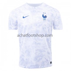 Maillot France Extérieur Tenue pour Homme Coupe du Monde 2022 Manche Courte Maillot France Extérieur Tenue pour Homme Coupe du Monde 2022 Manche Courte