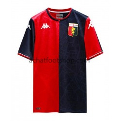 Maillot Genoa Domicile Tenue pour Homme 2021-2022 Manche Courte Maillot Genoa Domicile Tenue pour Homme 2021-2022 Manche Courte