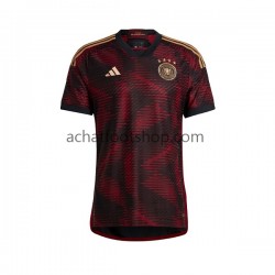 Maillot Allemagne Extérieur Tenue pour Homme Coupe du Monde 2022 Manche Courte