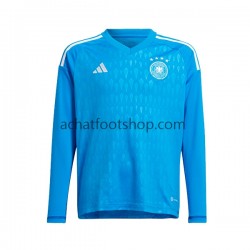 Maillot Allemagne Gardien Domicile Tenue pour Homme Coupe du Monde 2022 Manche Courte