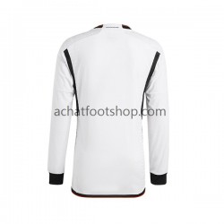 Maillot Allemagne Domicile Tenue pour Homme Coupe du Monde 2022 Manche Longue