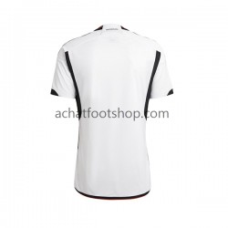 Maillot Allemagne Domicile Tenue pour Homme Coupe du Monde 2022 Manche Courte
