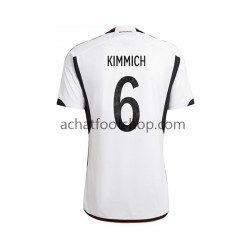 Maillot Allemagne Joshua Kimmich 6 Domicile Tenue pour Homme Coupe du Monde 2022 Manche Courte Maillot Allemagne Joshua Kimmich 6 Domicile Tenue pour Homme Coupe du Monde 2022 Manche Courte