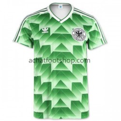Maillot Allemagne Rétro Extérieur Tenue pour Homme 1990 Manche Courte Maillot Allemagne Rétro Extérieur Tenue pour Homme 1990 Manche Courte