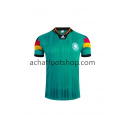 Maillot Allemagne Rétro Extérieur Tenue pour Homme 1992 Manche Courte