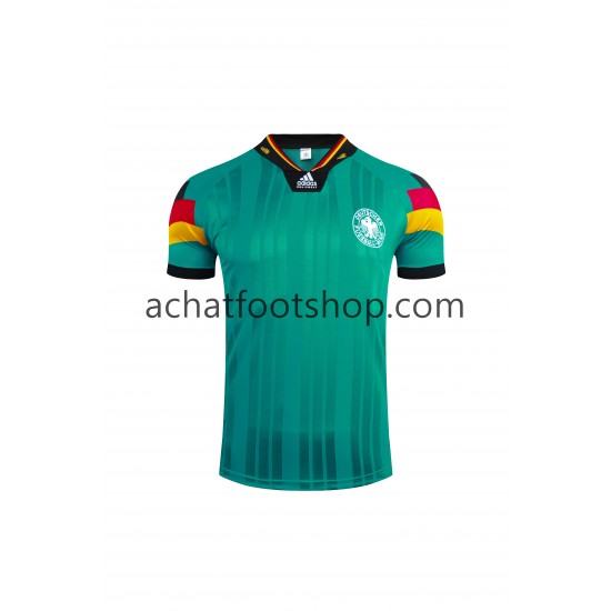 Maillot Allemagne Rétro Extérieur Tenue pour Homme 1992 Manche Courte Maillot Allemagne Rétro Extérieur Tenue pour Homme 1992 Manche Courte