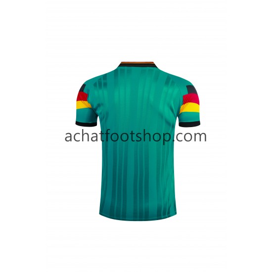 Maillot Allemagne Rétro Extérieur Tenue pour Homme 1992 Manche Courte
