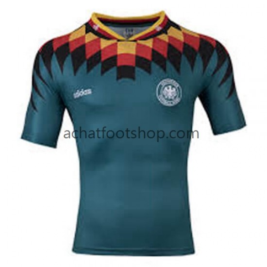 Maillot Allemagne Rétro Extérieur Tenue pour Homme 1994 Manche Courte Maillot Allemagne Rétro Extérieur Tenue pour Homme 1994 Manche Courte