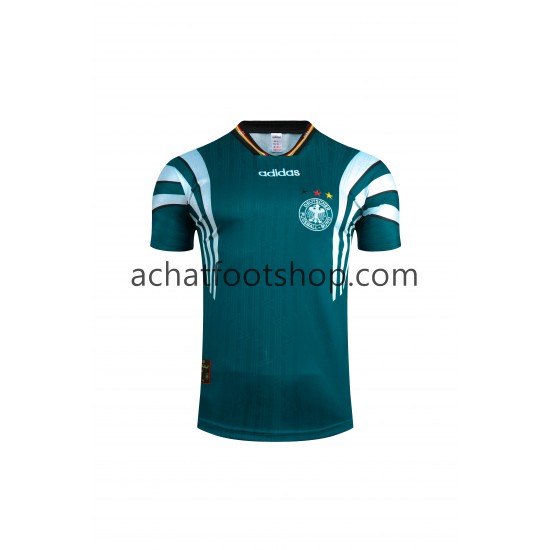 Maillot Allemagne Rétro Extérieur Tenue pour Homme 1996 Manche Courte Maillot Allemagne Rétro Extérieur Tenue pour Homme 1996 Manche Courte