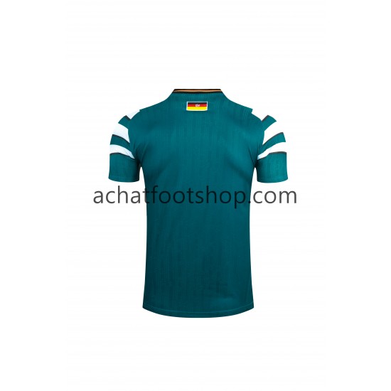 Maillot Allemagne Rétro Extérieur Tenue pour Homme 1996 Manche Courte