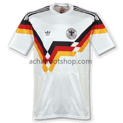 Maillot Allemagne Rétro Domicile Tenue pour Homme 1990 Manche Courte Maillot Allemagne Rétro Domicile Tenue pour Homme 1990 Manche Courte