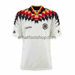 Maillot Allemagne Rétro Domicile Tenue pour Homme 1994 Manche Courte Maillot Allemagne Rétro Domicile Tenue pour Homme 1994 Manche Courte