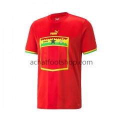 Maillot Ghana Extérieur Tenue pour Homme Coupe du Monde 2022 Manche Courte