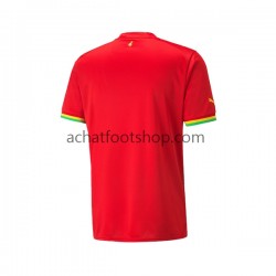 Maillot Ghana Extérieur Tenue pour Homme Coupe du Monde 2022 Manche Courte