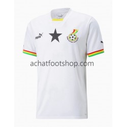 Maillot Ghana Domicile Tenue pour Homme Coupe du Monde 2022 Manche Courte Maillot Ghana Domicile Tenue pour Homme Coupe du Monde 2022 Manche Courte
